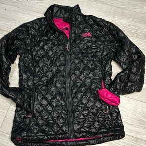 THE NORTH FACE women’s size small S light puffer jacket coat